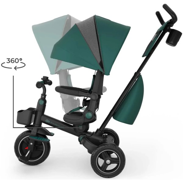 Фото - Трёхколёсный велосипед Kinderkraft Spinstep 2 Plus Beige (KRSPST02GREPL00)
